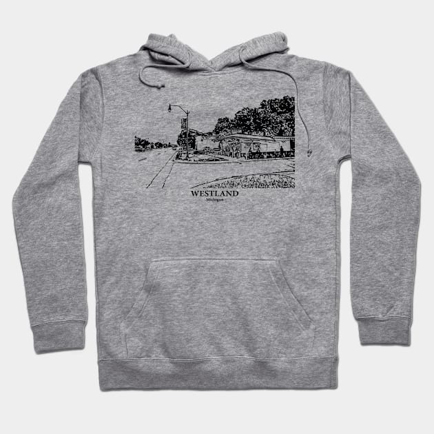 Westland - Michigan Hoodie by Lakeric